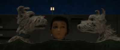 You were born in a storm-sewer - Isle of Dogs