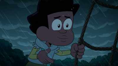 You were born to steer
that big wheely-thingy. - Craig Before the Creek