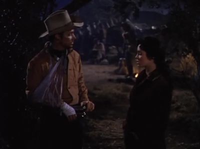 You were born there - Gunsmoke