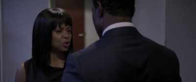 You borrow a suit,
and you come up here and try to... - Acrimony