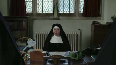 You both assured me
there'd be no disruption - Sister Boniface Mysteries