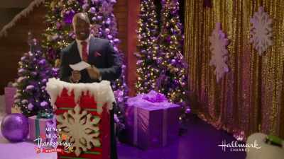 You both buzzed in
at the same time, - The Christmas Contest