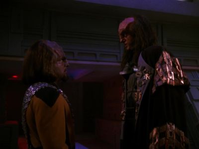 You both fought as warriors. - Star Trek: The Next Generation
