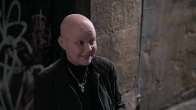 You both have had separate
paranormal experiences in the Vaults - Spooked Scotland