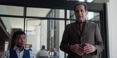 You both leave the room,
and someone different comes in - Mr. Monk's Last Case: A Monk Movie