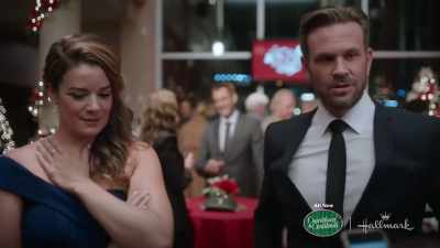 You both look beautiful. - Lights, Camera, Christmas!