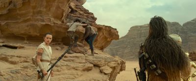 You both make excellent points at times - Star Wars: Episode IX   The Rise of Skywalker