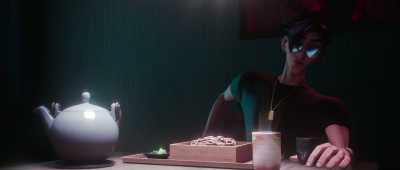 You both moved to LA when you were young,
your father stayed behind. - Ultraman: Rising