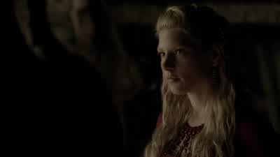 You both should stay. - Vikings