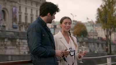 You both use towels as carpets
and toothpaste as finger paint. - A Paris Proposal