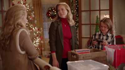 - You both worked
until you were bleary-eyed - Toying with the Holidays