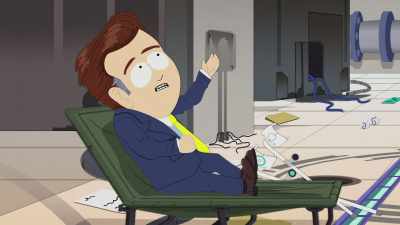 You bought about six dozen
animated gifs, - South Park: Post COVID: The Return of COVID