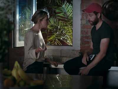 You bought that
chair from Johnny - Trouble Will Find Us