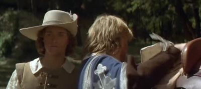 You boy - The Three Musketeers