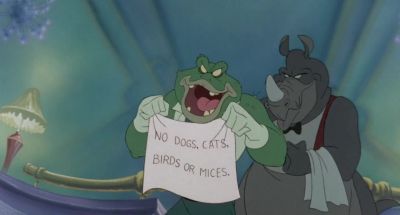 You boys is dead meat - Rock A Doodle