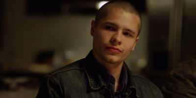 You boys finish up that pizza, - Romper Stomper