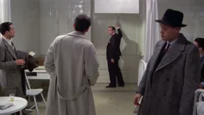 You boys got yourself a real martyr for a friend Make it work for youYeah but what the hell are we gonna do with a martyrTimes change Prohibition ain't gonna last much longer Take it from mea lot of you guys will be out of work Go on Mr Sharkey We're - Once Upon a Time in America