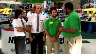 You boys have
given me back hope. - Chuck