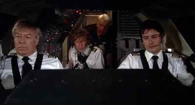 You boys okay? - The Concorde    Airport '79