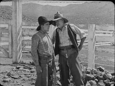 "You boys see that the train gets through." - Go West