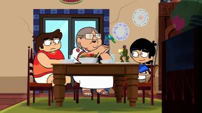 You boys were so quiet - Victor and Valentino