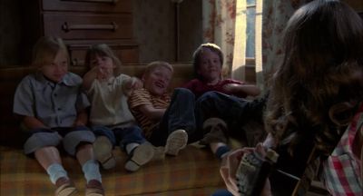 You boys stop fighting and listen to me sing - Coal Miner's Daughter