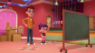 You and Bozzly made this plan? - Abby Hatcher