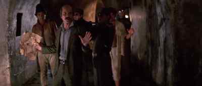 You brainless broad.
You let him follow you here. - Romancing the Stone