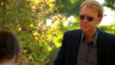 You brandished a gun. - CSI: Miami