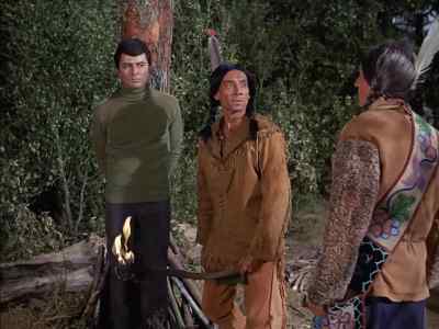 You brave man.
You called me brother. - The Time Tunnel