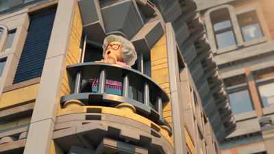 You break everything you touch.
You're nothing but trouble. - LEGO Marvel Avengers: Mission Demolition