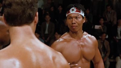 You break my record now l break you - Bloodsport