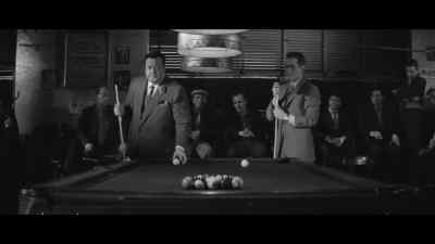 You break - The Hustler