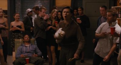 You breaker my wall,
dis my home long time. - Ted