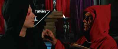 - You, my brethren, found the book. - The Devil's Rain