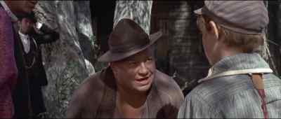 You bring me a salt shaker, hear?
I take it with salt. - The Reivers