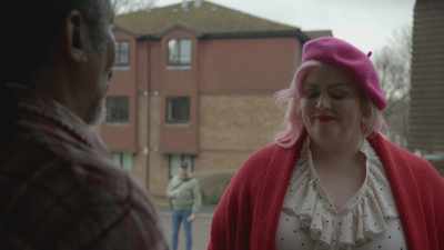 You bring all them leaflets,
the-the arts group, - Ruby Speaking