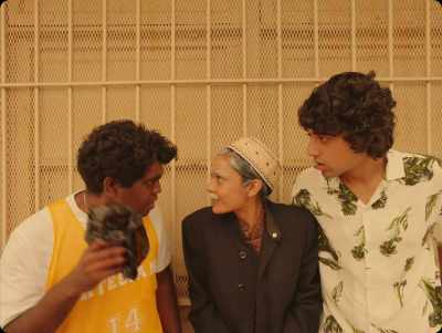 You bring it back here, and only
then you take the diamonds over. - Four Samosas
