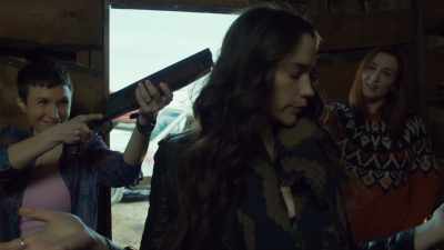 You bring donuts I didn't even bring a bra - Wynonna Earp: Vengeance