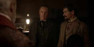 You bring me to wonder
aloud if that last - Deadwood: The Movie