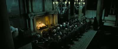 You bring news, I trust? - Harry Potter and the Deathly Hallows: Part 1