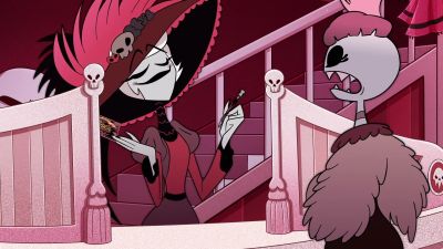 You bring old, tall,
dark and armless to me, - Hazbin Hotel