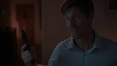 You even bring...
Your boyfriend's gun. - A Date with Deception