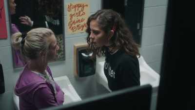 - You broke into her locker,
and you planted your shoes? - InstaPsycho