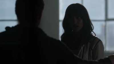 You broke into my place, - Damien