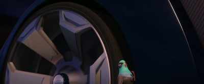 You broke into the Kremlin
using a napkin - Spies in Disguise