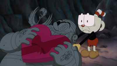 You broke his legs. - The Cuphead Show!