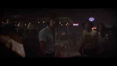 YOU BROKE
MY GOD DAMNED ARM! - Urban Cowboy