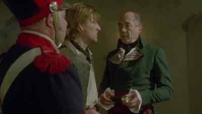 You broke my spectacles, Sharpe. - Sharpe's Honour