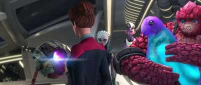 You broke their trust and mine. - Star Trek: Prodigy